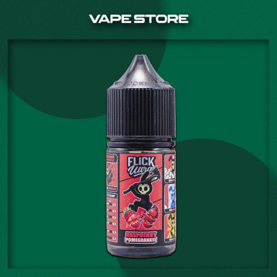 Flick Ultra 30ml - Raspberry Pomegranate