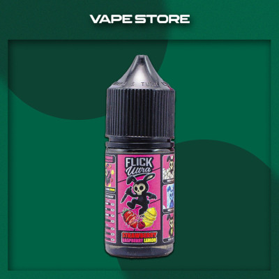 Flick Ultra 30ml - Strawberry Raspberry Lemon
