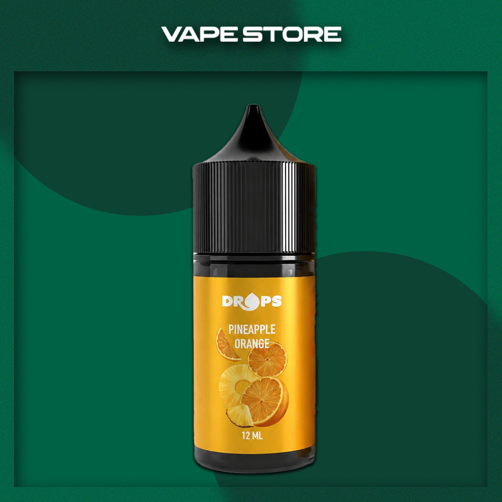 Жижа для ПОДа Drops 30ml Жижа для ПОДа Drops 30ml