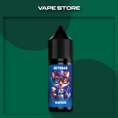 Octobar NFT 15ml - Blue Razz