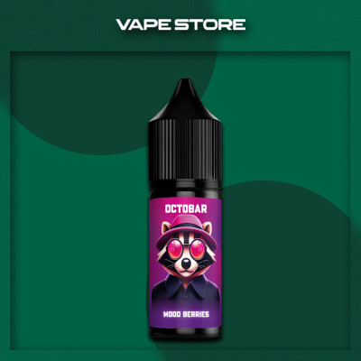 Octobar NFT 15ml - Mood Berries