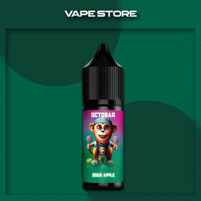 Octobar NFT 15ml - Sour Apple
