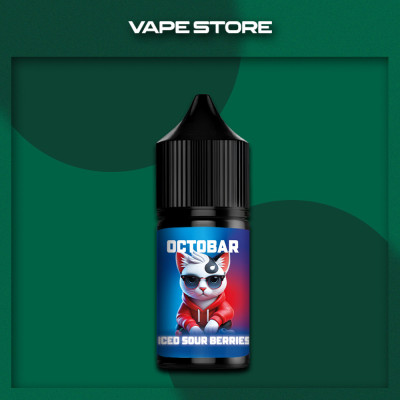 Octobar NFT 10ml - Iced Sour Berries