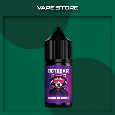 Octobar NFT 10ml - Mood Berries
