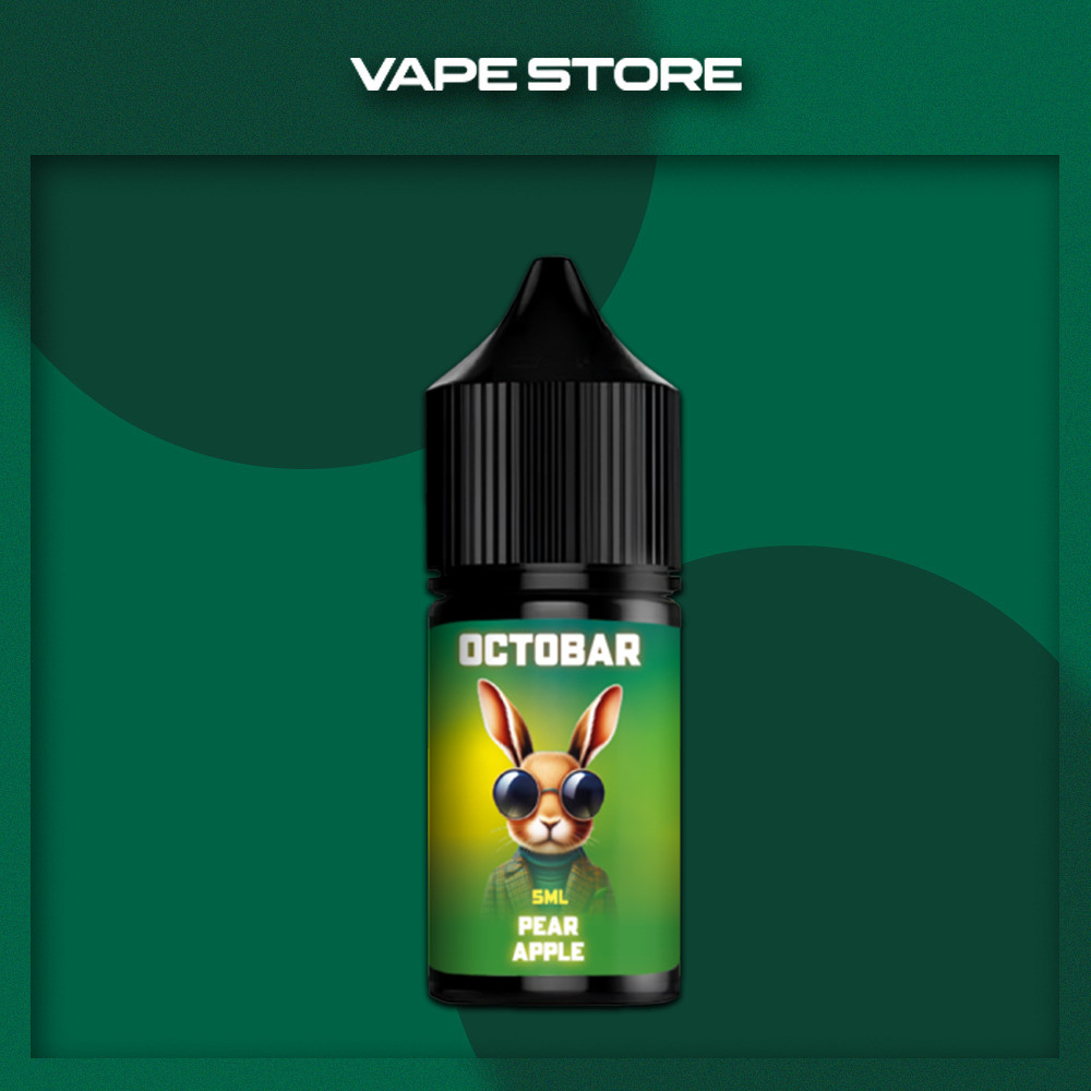 Жижа для ПОДа Octobar NFT 10ml - Pear Apple Жижа для ПОДа Octobar NFT 10ml - Pear Apple