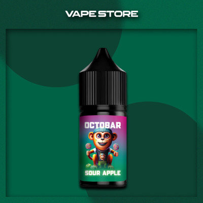 Octobar NFT 10ml - Sour Apple