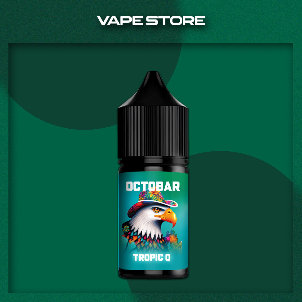 Жижа для ПОДа Octobar NFT 10ml - Tropic Q Жижа для ПОДа Octobar NFT 10ml - Tropic Q