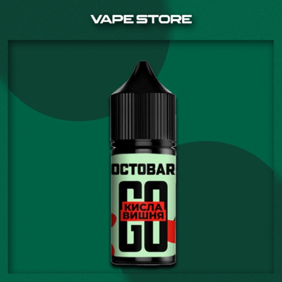 Octobar Go 30ml - Sour Cherry