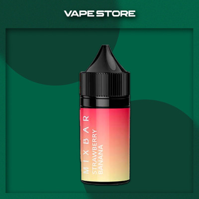 Mix Bar 30ml - Strawberry Banana