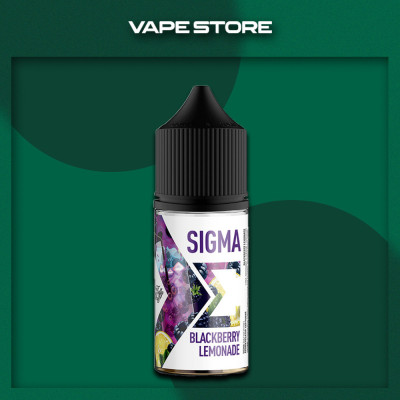 Жидкость Sigma 30ml - Blackberry Lemonade