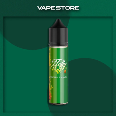 Fluffy Puff 60ml Organic - Pineapple Mango Со вкусом Ананаса, Манго