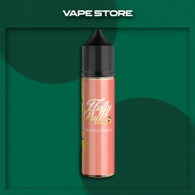 Fluffy Puff 60ml Organic - Crunchy Peach Со вкусом Персика