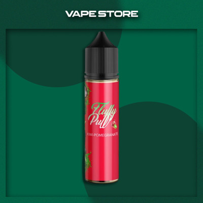Fluffy Puff 60ml Organic - Kiwi Pomegranate Со вкусом Граната, Киви