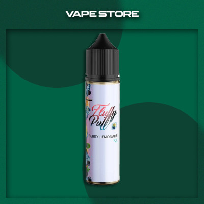 Fluffy Puff 60ml Organic - Berry Lemonade Ice Со вкусом Лимонада, Холодка, Ягод