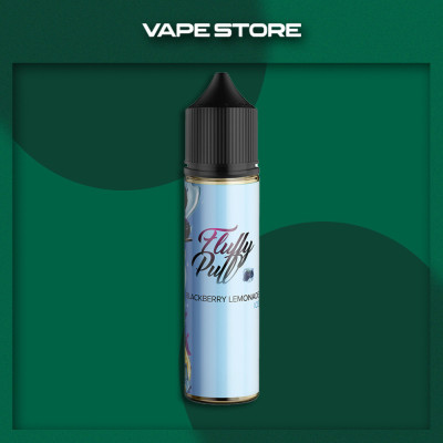 Fluffy Puff 60ml Organic - Blackberry Lemonade Ice Со вкусом Ежевики, Лимонада, Холодка