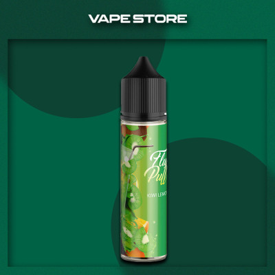 Жидкость Fluffy Puff 60ml Salt - Kiwi Lemonade