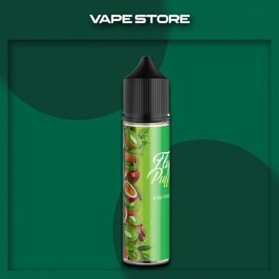 Жидкость Fluffy Puff 60ml Salt - Kiwi Passion