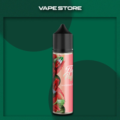 Жидкость Fluffy Puff 60ml Salt - Watermelon Sugar
