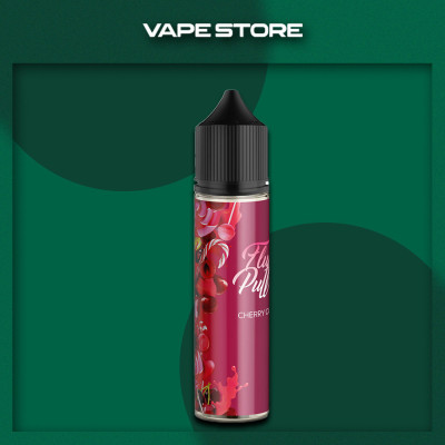 Жидкость Fluffy Puff 60ml Salt - Cherry Candy