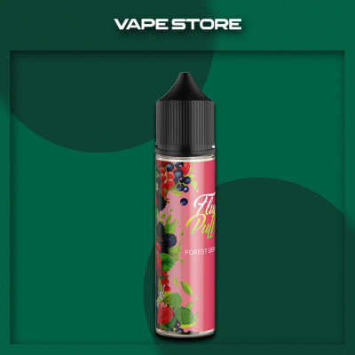Жидкость Fluffy Puff 60ml Salt - Forest Berry Tea