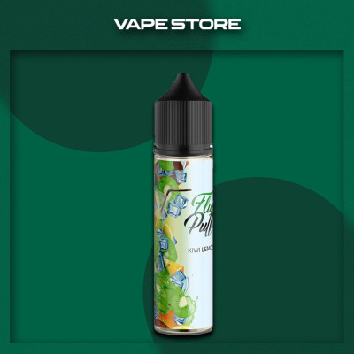 Жидкость Fluffy Puff 60ml Salt - Kiwi Lemonade Ice