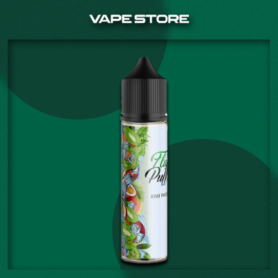 Жидкость Fluffy Puff 60ml Salt - Kiwi Passion Ice