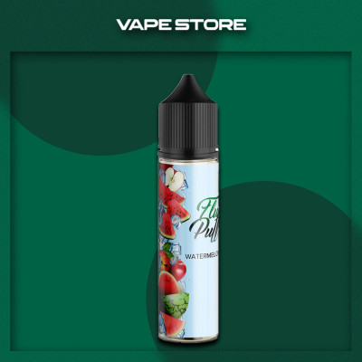 Жидкость Fluffy Puff 60ml Salt - Watermelon Sugar Ice