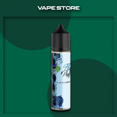 Жидкость Fluffy Puff 60ml Salt - Blue Raspberry Lemonade Ice