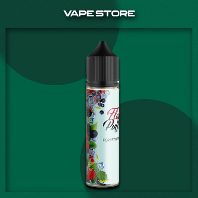 Жидкость Fluffy Puff 60ml Salt - Forest Berry Tea Ice