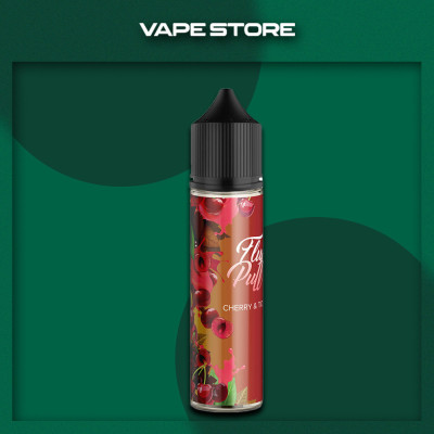 Жидкость Fluffy Puff 60ml Salt - Cherry Tobacco