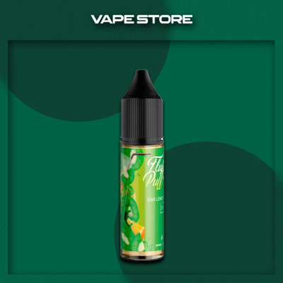 Жидкость Fluffy Puff 15ml - Kiwi Lemonade