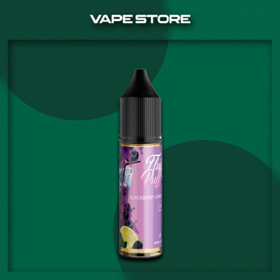 Жидкость Fluffy Puff 15ml - Blackberry Lemonade