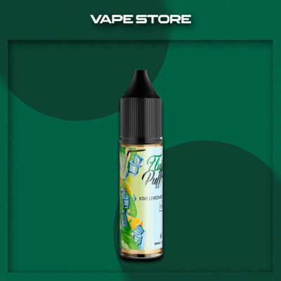 Жидкость Fluffy Puff 15ml - Kiwi Lemonade Ice