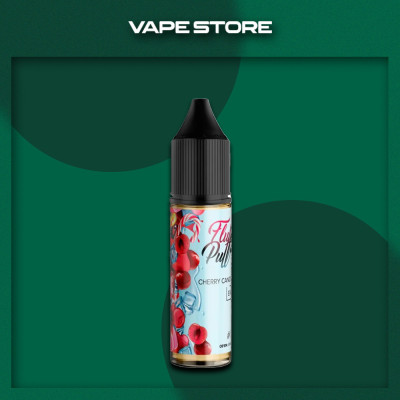 Жидкость Fluffy Puff 15ml - Cherry Candy Ice