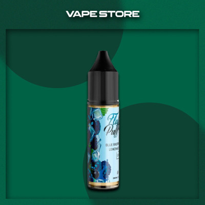 Жидкость Fluffy Puff 15ml - Blue Raspberry Lemonade Ice