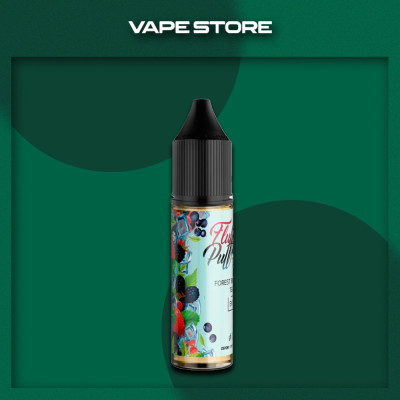 Жидкость Fluffy Puff 15ml - Forest Berry Tea ice