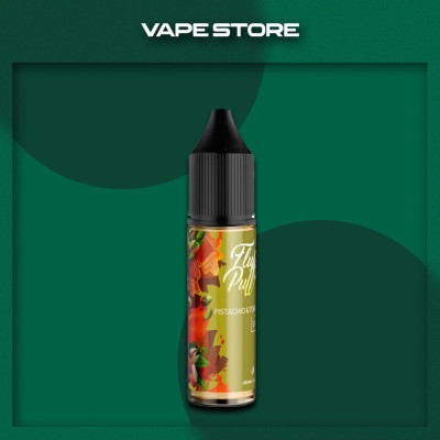 Жидкость Fluffy Puff 15ml - Pistachio Tobacco