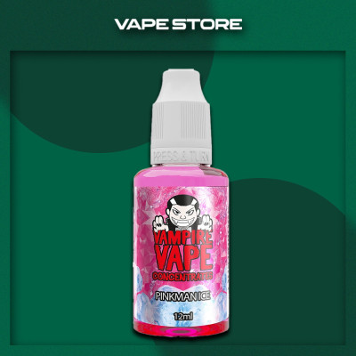 Vampire 30 ml - Pinkman Ice Со вкусом Ментола, Тропических фруктов, Холодка, Цитрусов