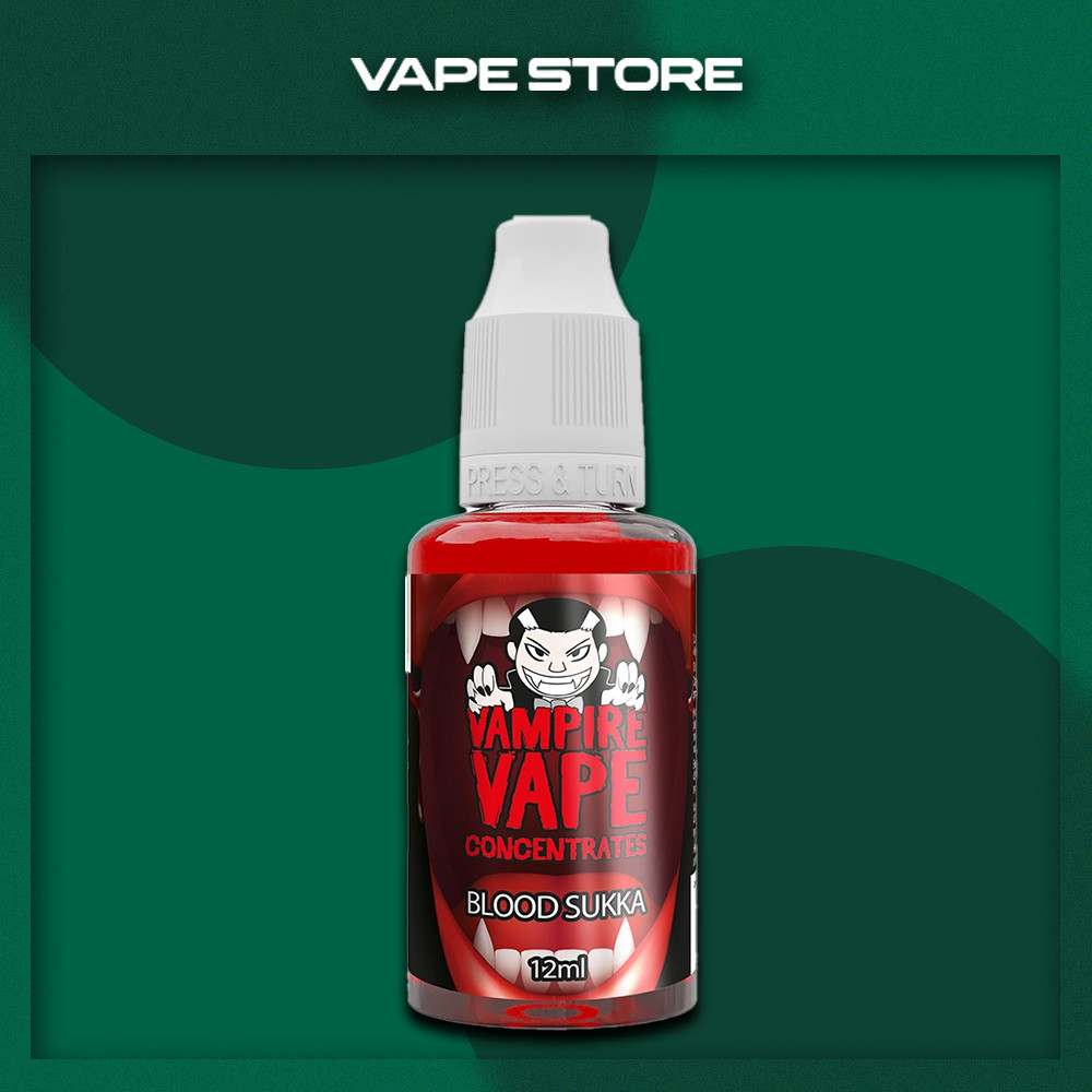 Жижа для ПОДа Vampire 30 ml - Sukka Жижа для ПОДа Vampire 30 ml - Sukka