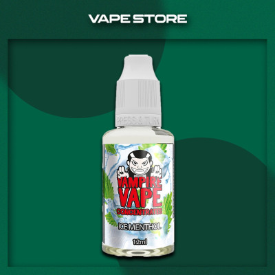 Vampire 30 ml - Ice Menthol Со вкусом Ментола, Холодка