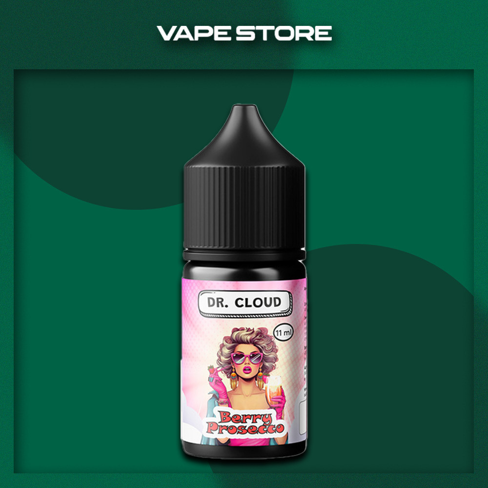 Жижа для ПОДа Dr. Cloud 30ml - Berry Prosecco Жижа для ПОДа Dr. Cloud 30ml - Berry Prosecco