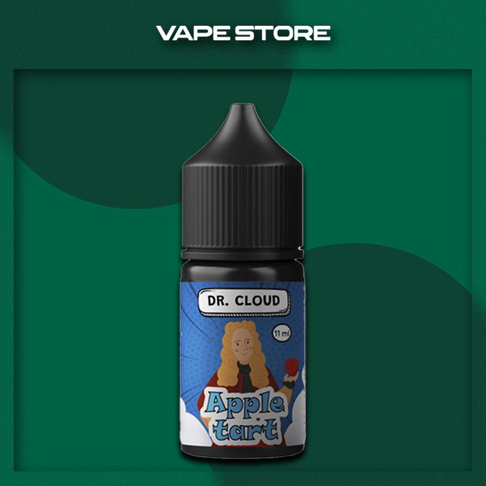 Жижа для ПОДа Dr. Cloud 30ml - Apple Tart Жижа для ПОДа Dr. Cloud 30ml - Apple Tart