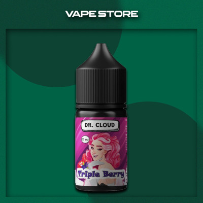 Dr. Cloud 30ml - Triple Berry Со вкусом Ягод