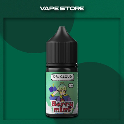 Dr. Cloud 30ml - Berry Mint Со вкусом Мяты, Ягод