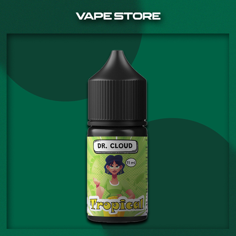 Жижа для ПОДа Dr. Cloud 30ml - Tropical Жижа для ПОДа Dr. Cloud 30ml - Tropical