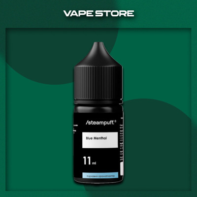 Steampuff 30ml - Blue Menthol Со вкусом Голубики, Ментола