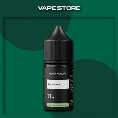 Steampuff 30ml - Сucumber Strawberry Со вкусом Клубники, Огурца