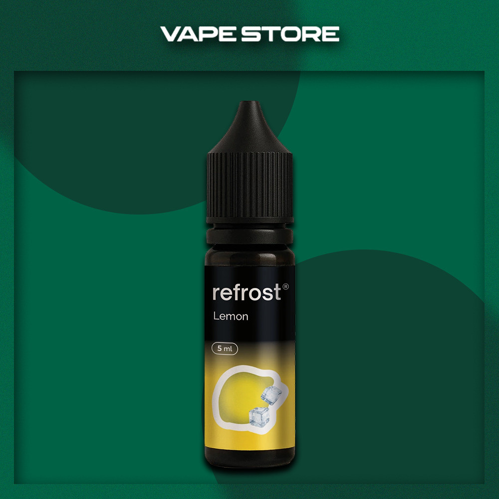 Жижа для ПОДа Refrost 15ml Жижа для ПОДа Refrost 15ml