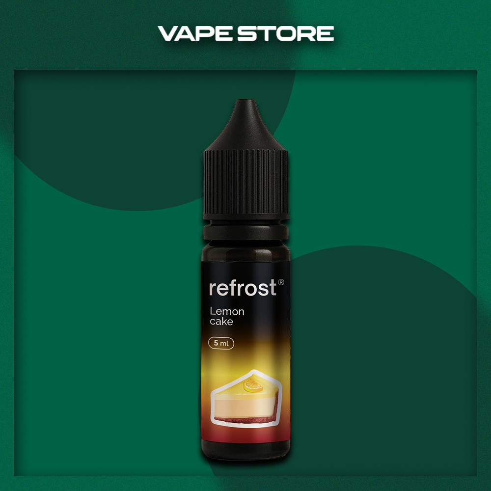 Жижа для ПОДа Refrost 15ml - Lemon Cake Жижа для ПОДа Refrost 15ml - Lemon Cake