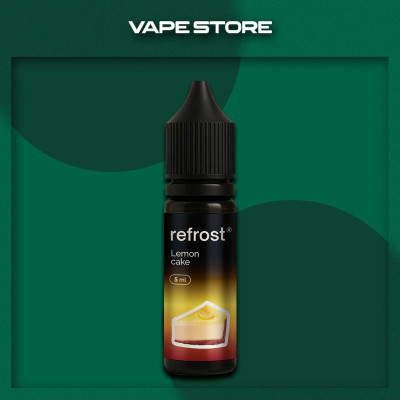 Refrost 15ml - Lemon Cake Со вкусом Десерта, Лимона